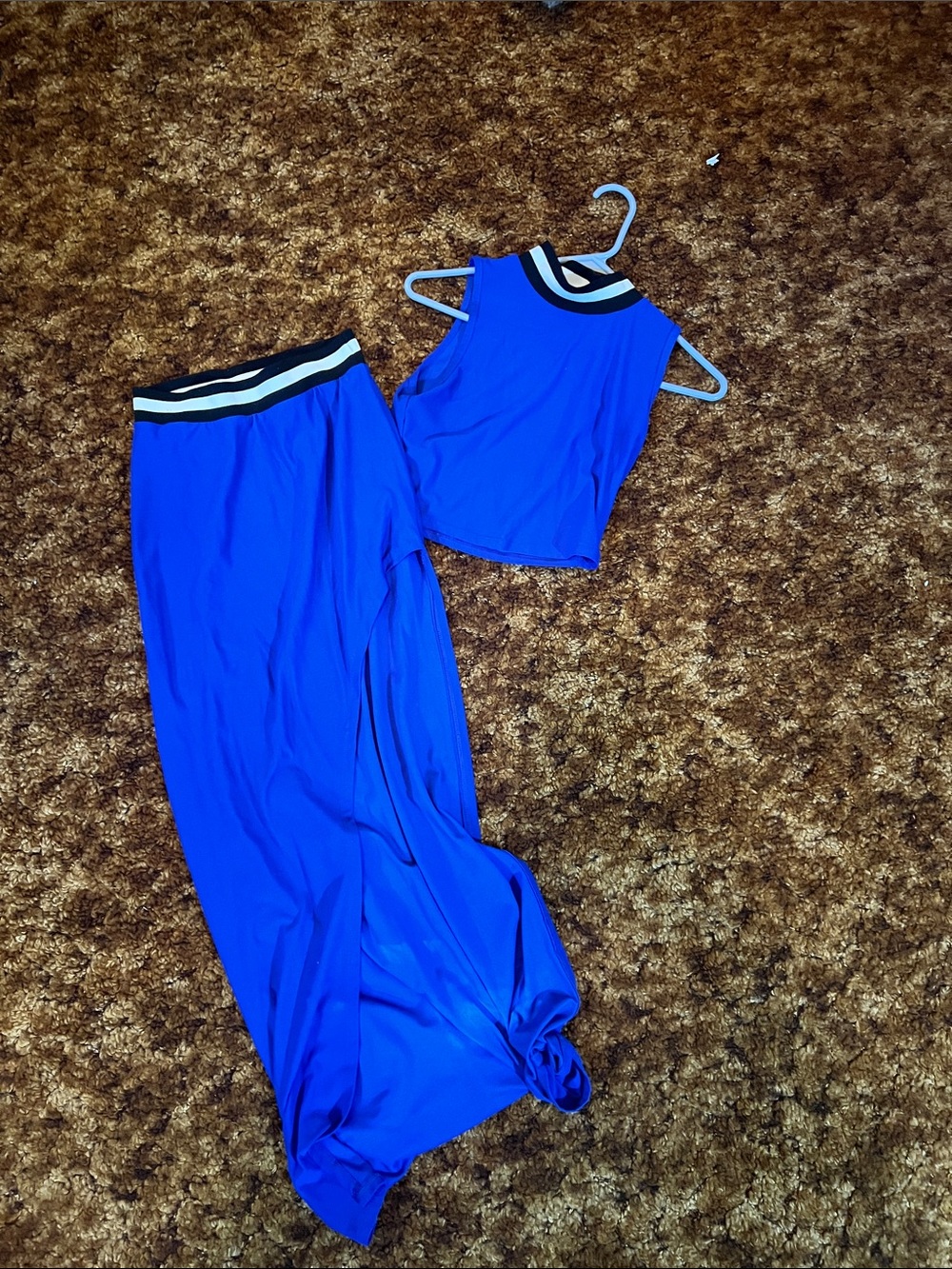 Blue Two-Piece set